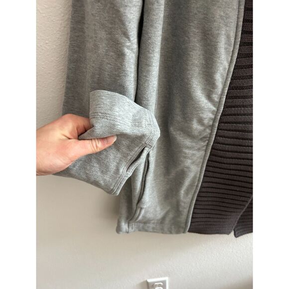 Lululemon Bliss Break Wrap Grey Silver Size 6 - Picture 7 of 8